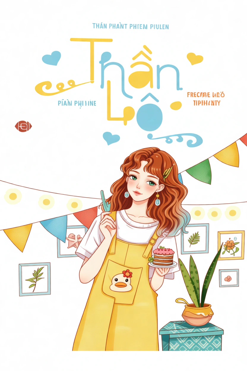 Bìa truyện Thần Lộ – Tam Thủy Nhất Phiên của Tam Thủy Nhất Phiên - Thể loại Truyện Ngôn Tình