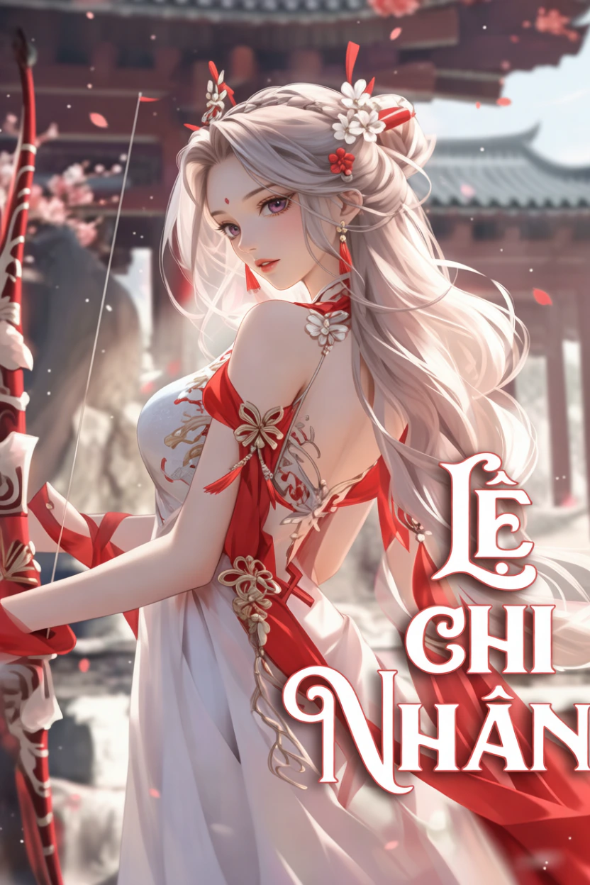 Bìa truyện Lệ Chi Nhân - Đào Tử Nãi Hãm Nhi của Đào Tử Nãi Hãm Nhi - Thể loại Truyện Ngôn Tình